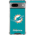 NFL Miami Dolphins Distressed- Aqua Google Pixel 8 Clear Case